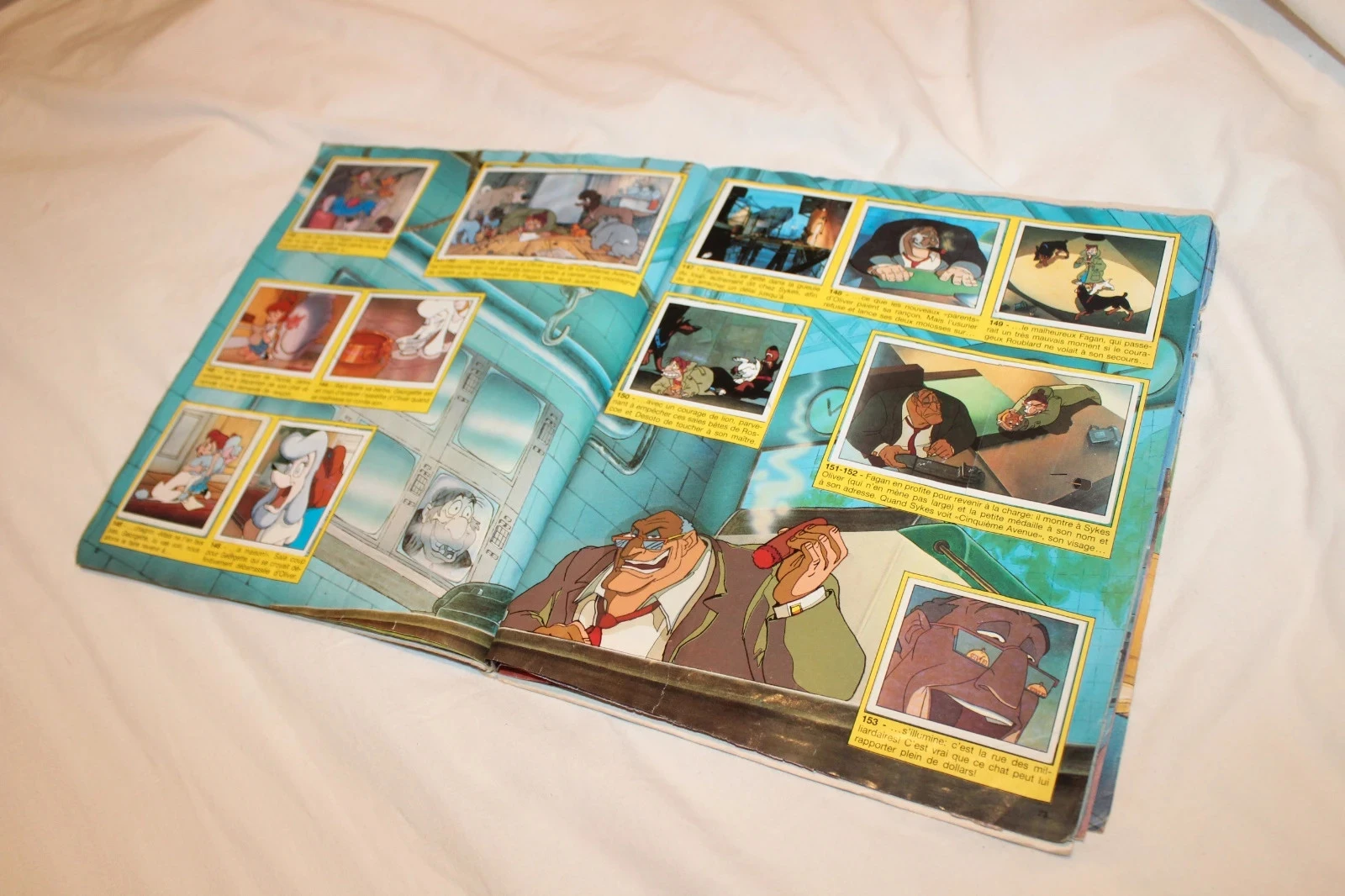 Álbum Oliver et compagnie - Walt Disney 1988 – photo 14